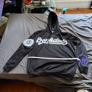 Bonehouse x Bankduds medium hoodie